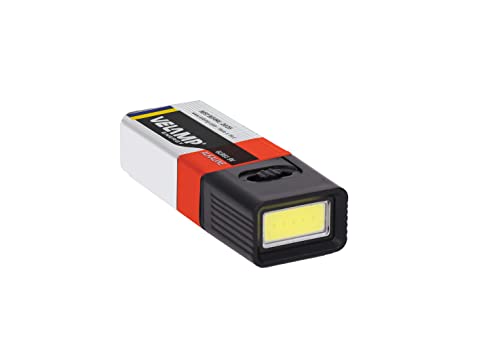 Velamp SNICKER COB-LED-Taschenlampe 50 Lumen mit 9 V Batterie von Velamp