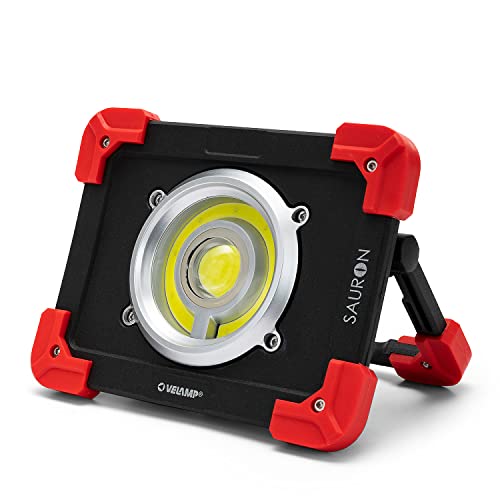 Velamp Sauron Baustrahler 20W 1200lm IR827, Rot von Velamp