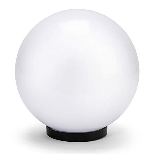 Velamp Sfera APOLUX SPH405 Globe, Streetlight für den Außenbereich, 400mm, E27 Fassung, Kompatible LED, Wasserdicht IP44, für Garten, Parks, Eigentumswohnungen, Terrassen, Weiß Velamp Sfera APOLUX SPH405 Globe, Streetlight für den Außenbereich, 400mm, E27 Fassung, Kompatible LED, Wasserdicht IP44, für Garten, Parks, Eigentumswohnungen, Terrassen, Weiß von Velamp