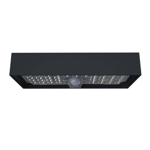 Velamp TEGEL: 800 Lumen LED-Solarwandleuchte mit IR-Detektor. RAL7016 Velamp TEGEL: 800 Lumen LED-Solarwandleuchte mit IR-Detektor. RAL7016 von Velamp