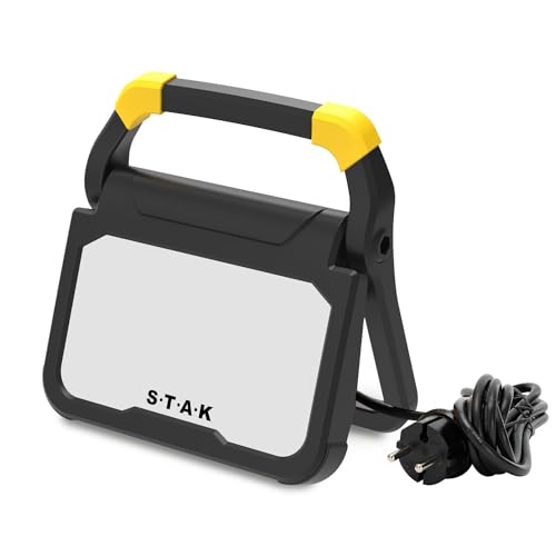 Velamp X-BLAST 40W: LED-Flächenbeleuchtung mit 3m Kabel, 4000lm von STAK