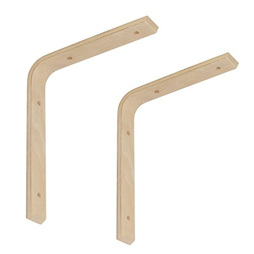 Velano - 2x Konsole, Regalhalter, Regalkonsole, Regalsystem, Wandkonsole WDG - 300x250 von Velano