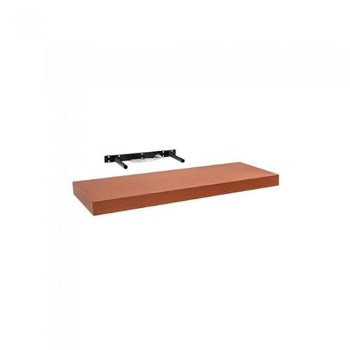 Velano - Bücherregal Wand - Wandregal 59,5x23,5 cm - Regal Wand - Schweberegal - Hängeregal - Regalbrett - Apfelbaum - Küchenregal - Bücherregal Kinder - Deko Wohnzimmer - Gewürzregal Wand von Velano
