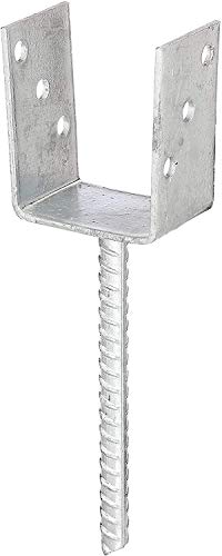 Verzinkter Beton in U-Form Pfostenträger für 150 mm Pfosten von Velano