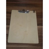 Klemmbrett Schreibbrett Schreibunterlage Clipboard von VelascoBrandmalerei