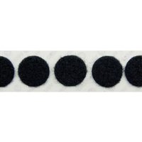 E20101933011425 Klettpunkte zum Aufkleben Flauschteil (ø) 19 mm Schwarz 1120 St. - Velcro von Velcro