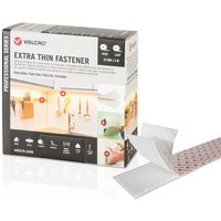 Extra dünnes Verschlussklebeband 20mm x 5m weiß - Velcro von Velcro