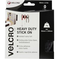 VELCRO® VEL-EC60245 Klettband zum Aufkleben Haft- und Flauschteil, extrastark (L x B) 2500 mm x 50 m von Velcro
