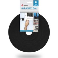 Velcro - One Wrap® Klettband 25m und 13 mm breit schwarz (VEL-OW64114) von Velcro