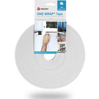 Velcro - One Wrap® Klettband 25m und 20 mm breit weiß (VEL-OW64139) von Velcro