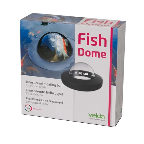 Velda 123503 Plexiglas-Kuppel zum Beobachten von Teichfischen, Ø 35 cm, Floating Fish Dome M Velda 123503 Plexiglas-Kuppel zum Beobachten von Teichfischen, Ø 35 cm, Floating Fish Dome M von velda