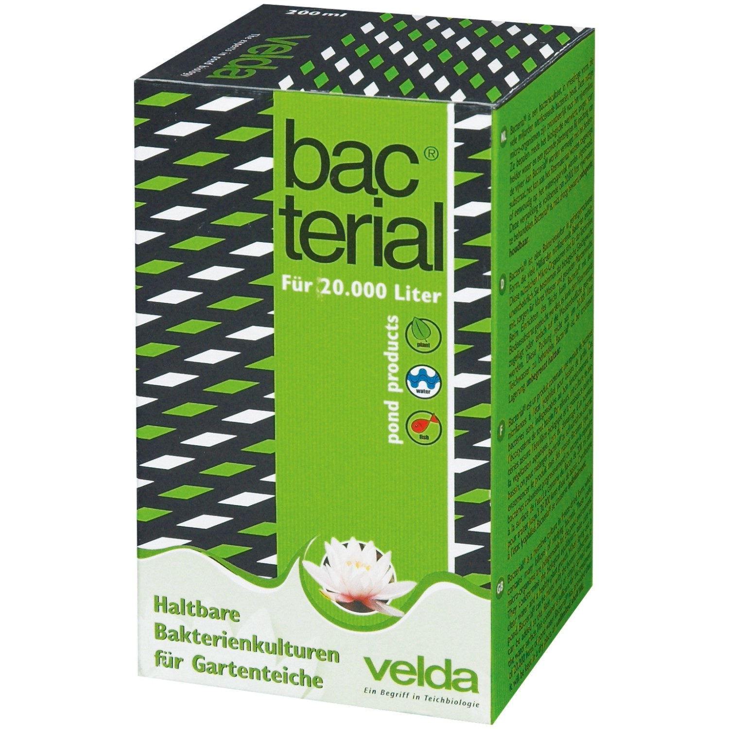 Velda Bacterial für Teichbalance 200 ml von Velda