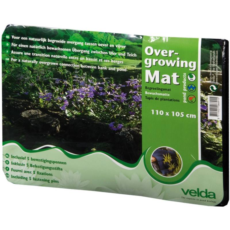 Velda Bewuchsmatte Overgrowing Mat 110 x 105 cm von Velda