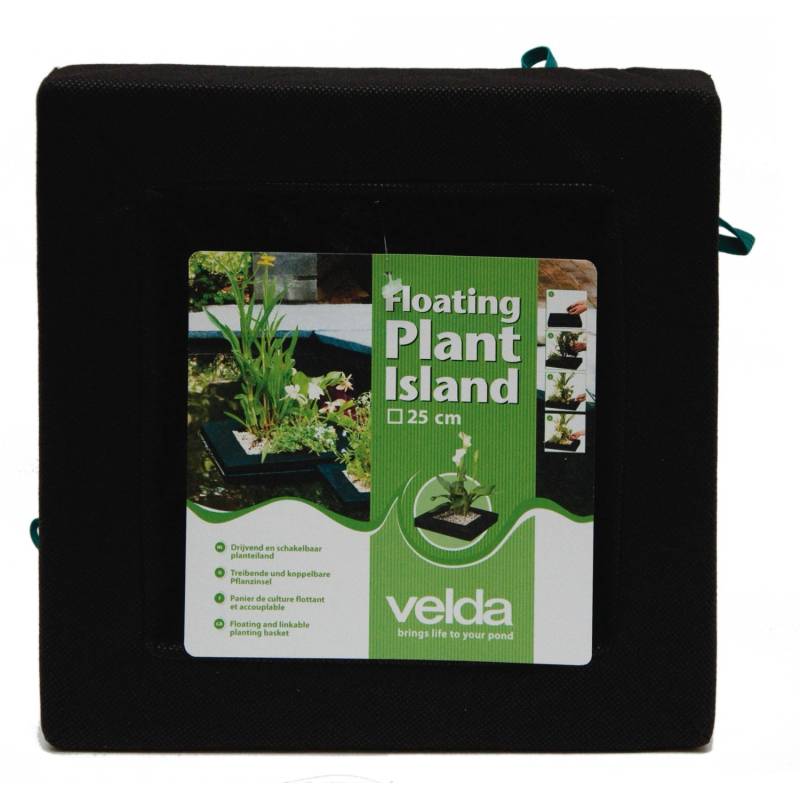 Velda Pflanzkörbe Floating Plant Island eckig 25 cm von Velda