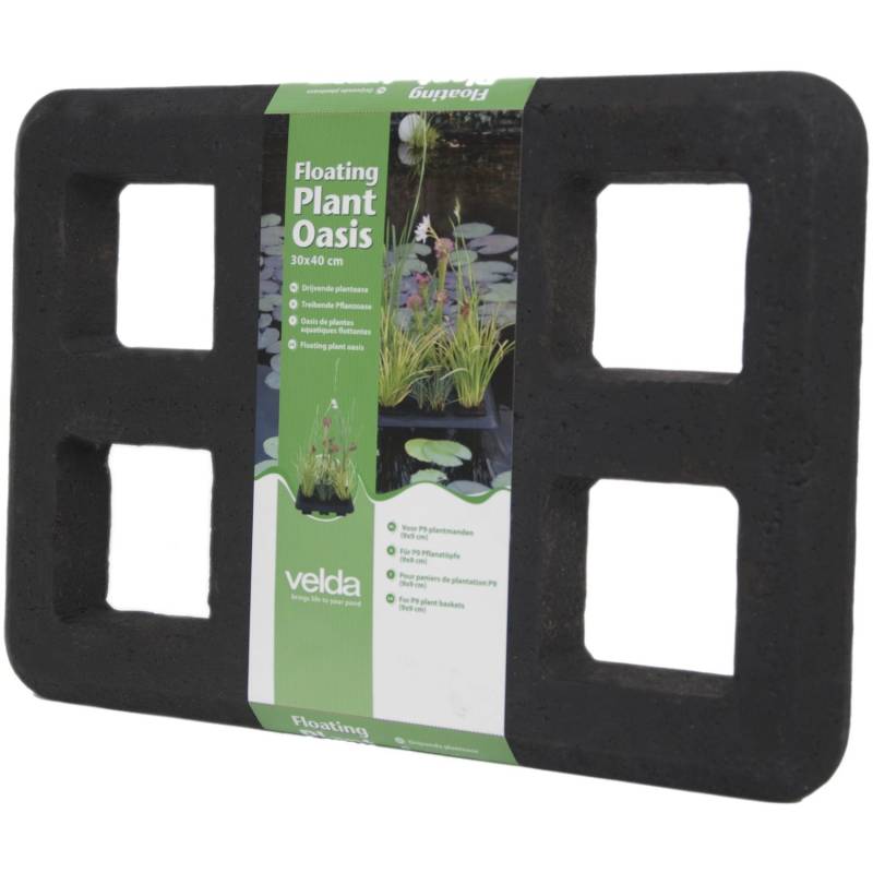 Velda Pflanzoase Floating Plant Island Oasis 30 x 40 cm von Velda