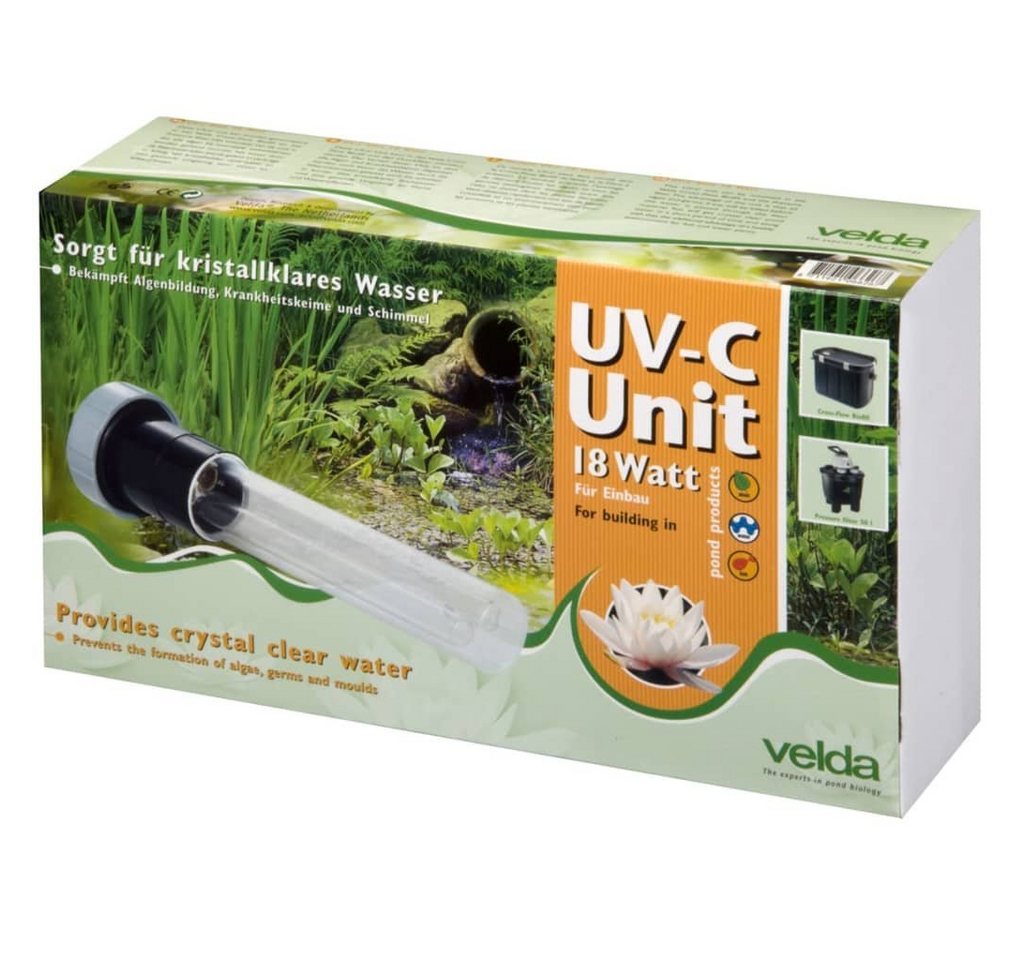 Velda Filterpumpe UV-C Einheit 18 W von Velda