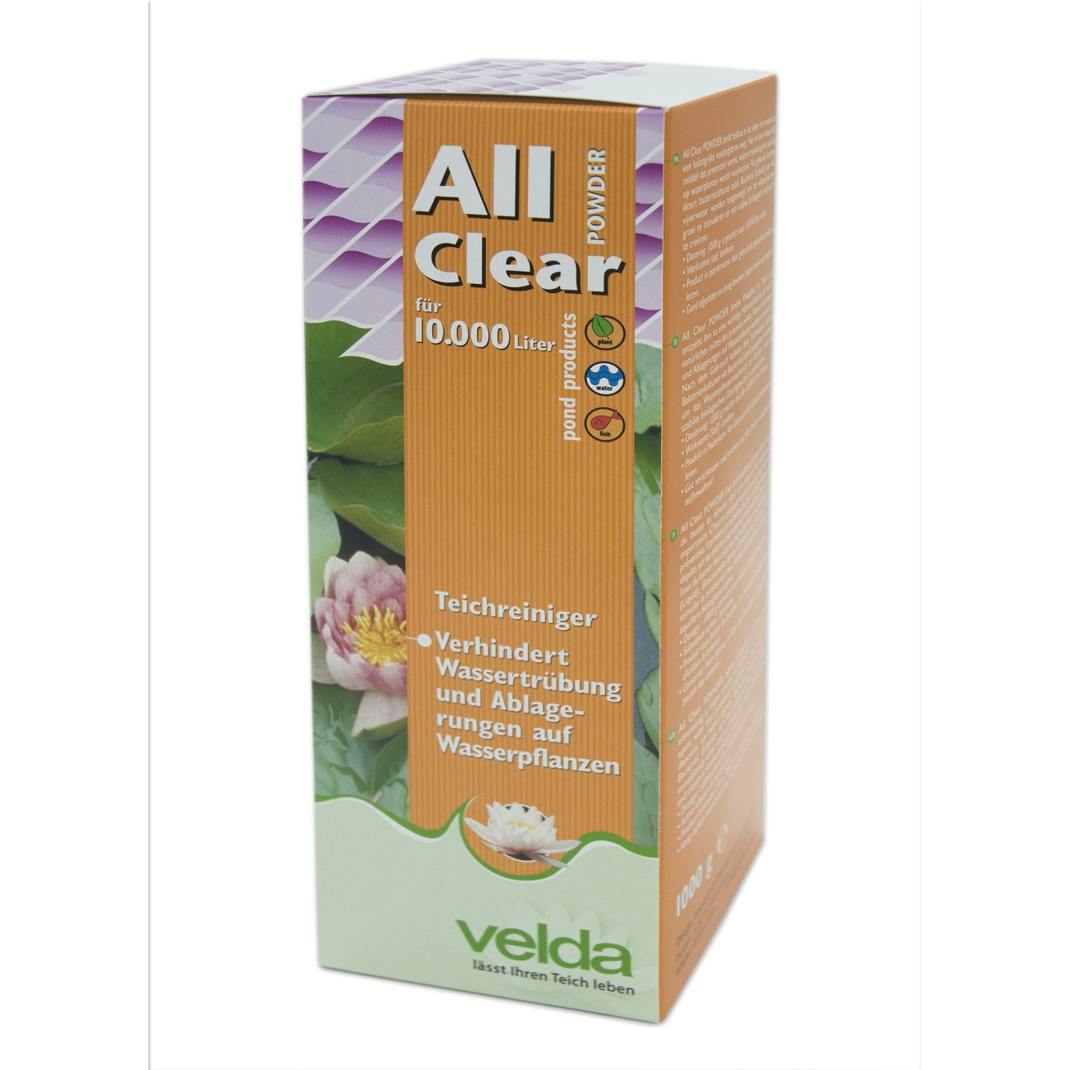 Velda Teichpflege All Clear 1 l von Velda