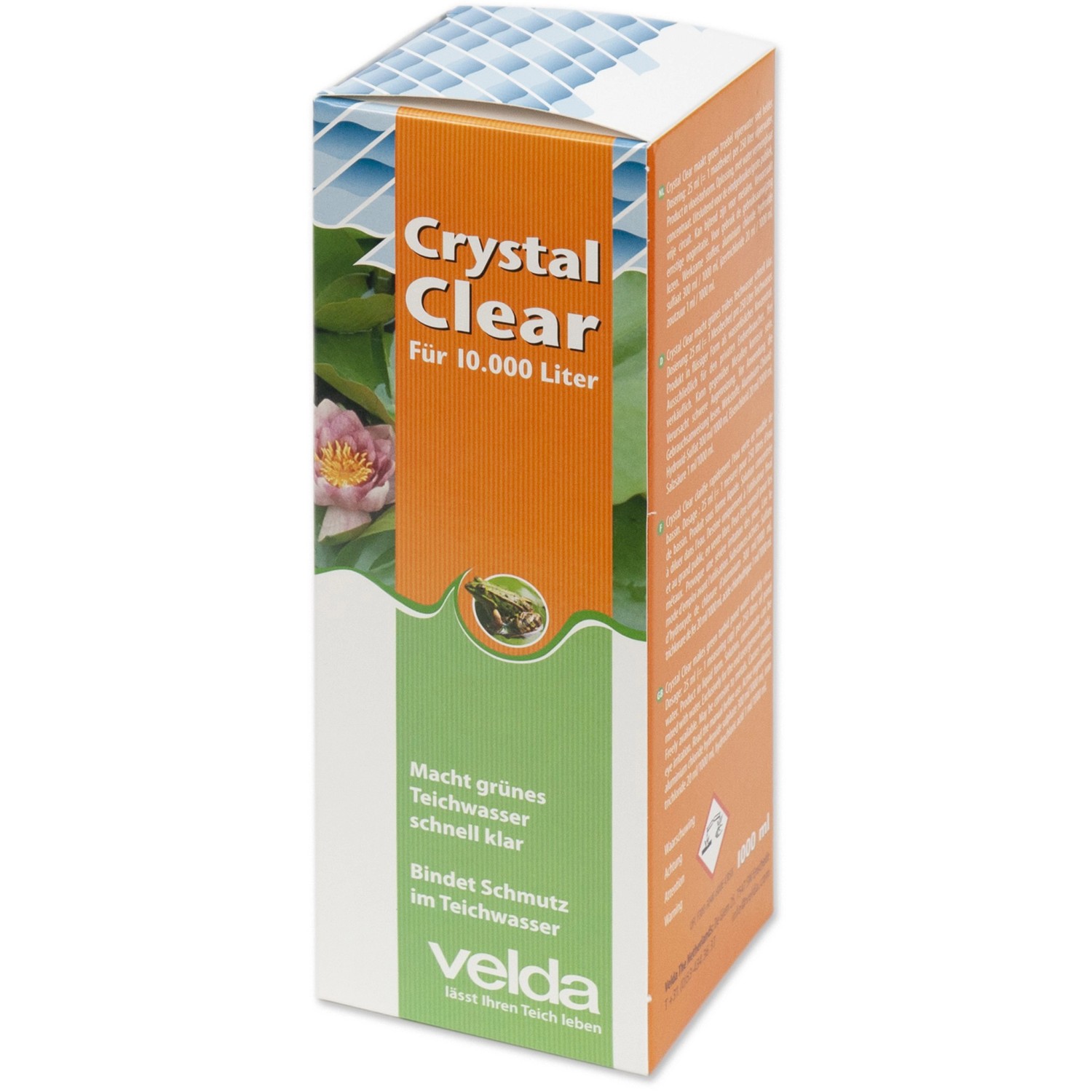Velda Teichpflege Crystal Clear 1 l von Velda