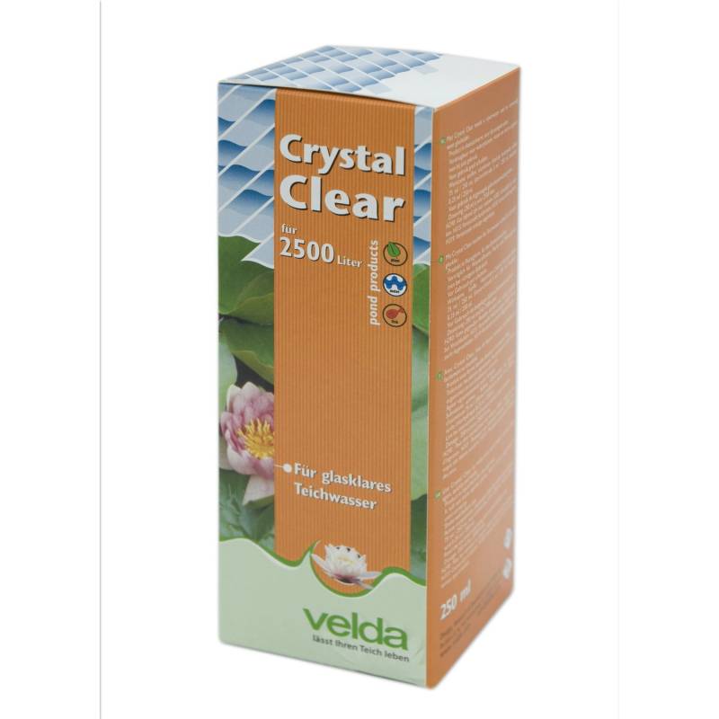 Velda Teichpflege Crystal Clear 250 ml von Velda