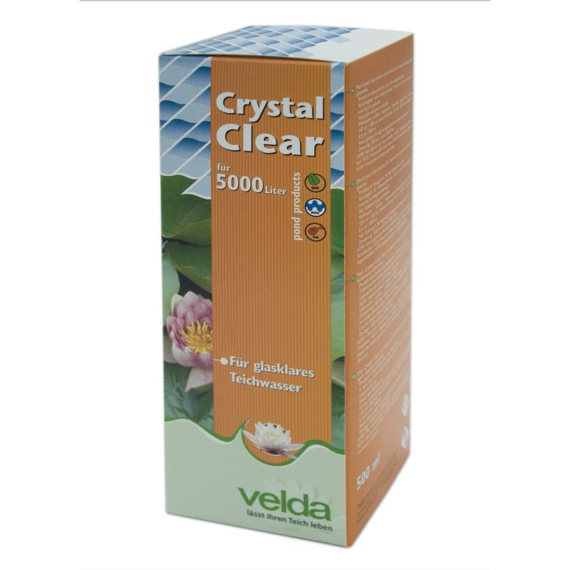 Velda Teichpflege Crystal Clear 500 ml von Velda