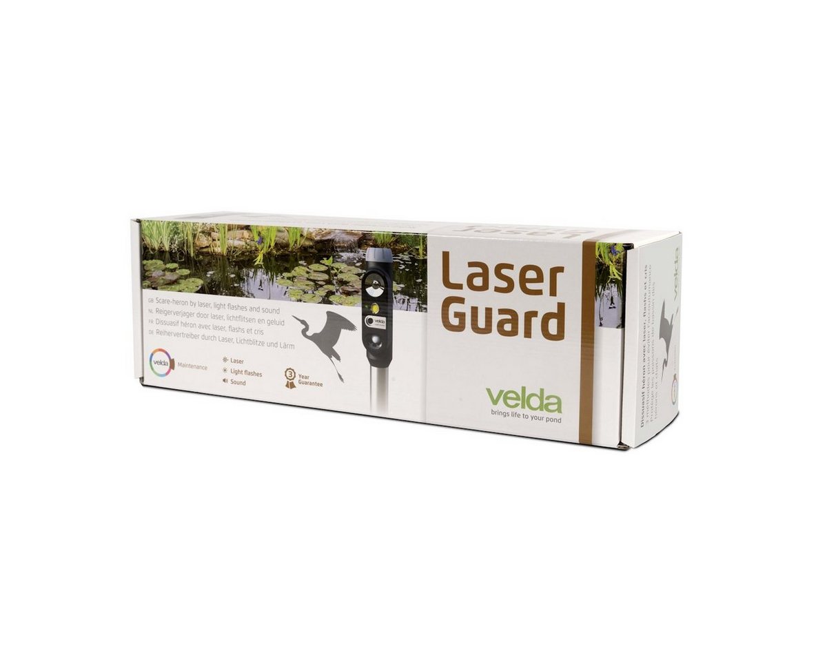 Velda Teichschutzgitter Velda Reiherschreck Bewegungsensor Laser Guard 128068 von Velda