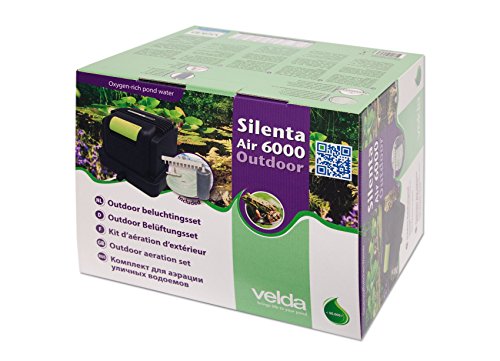 Velda Silenta Air Outdoor Teich-Belüfter, Modell:Air 1800 von velda