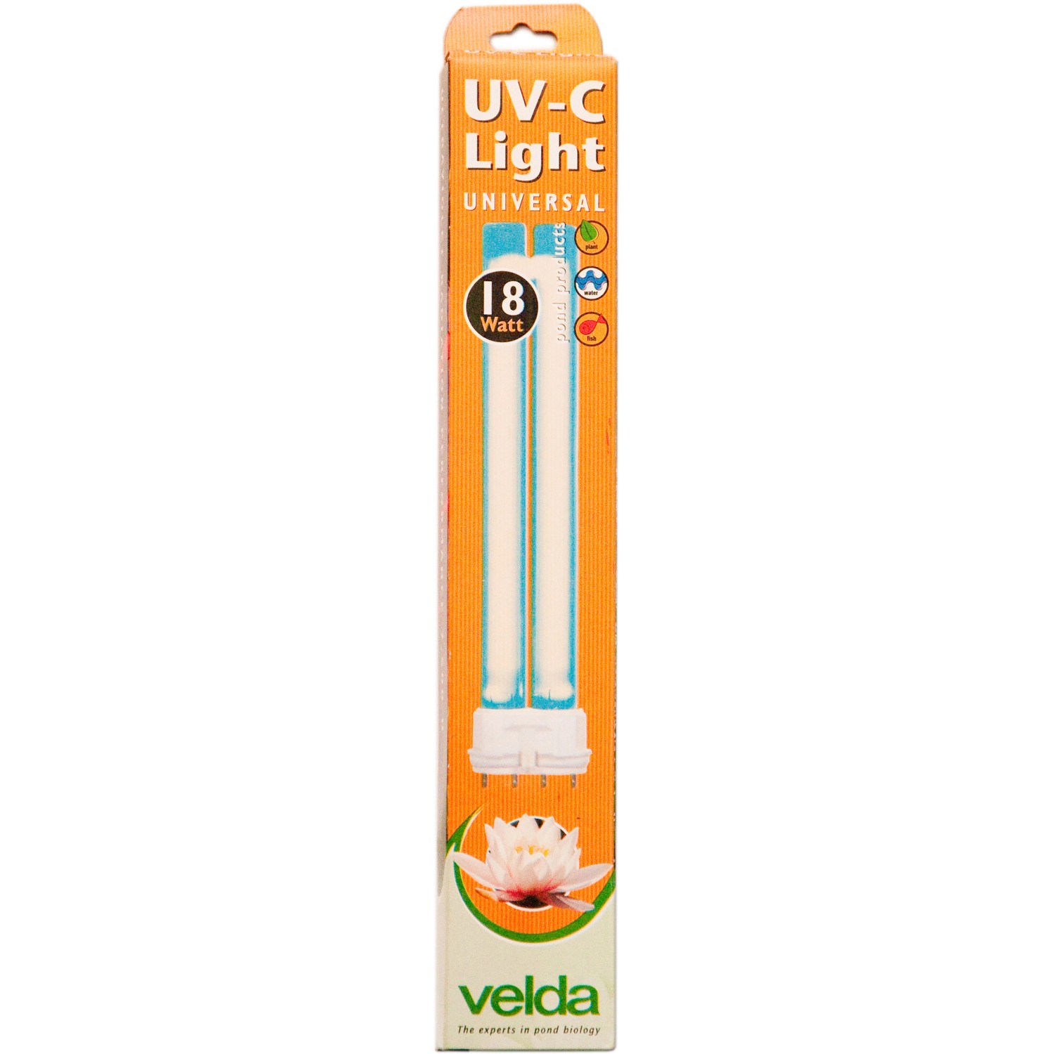 Velda UV-C PL Ersatzlampe 18 Watt von Velda
