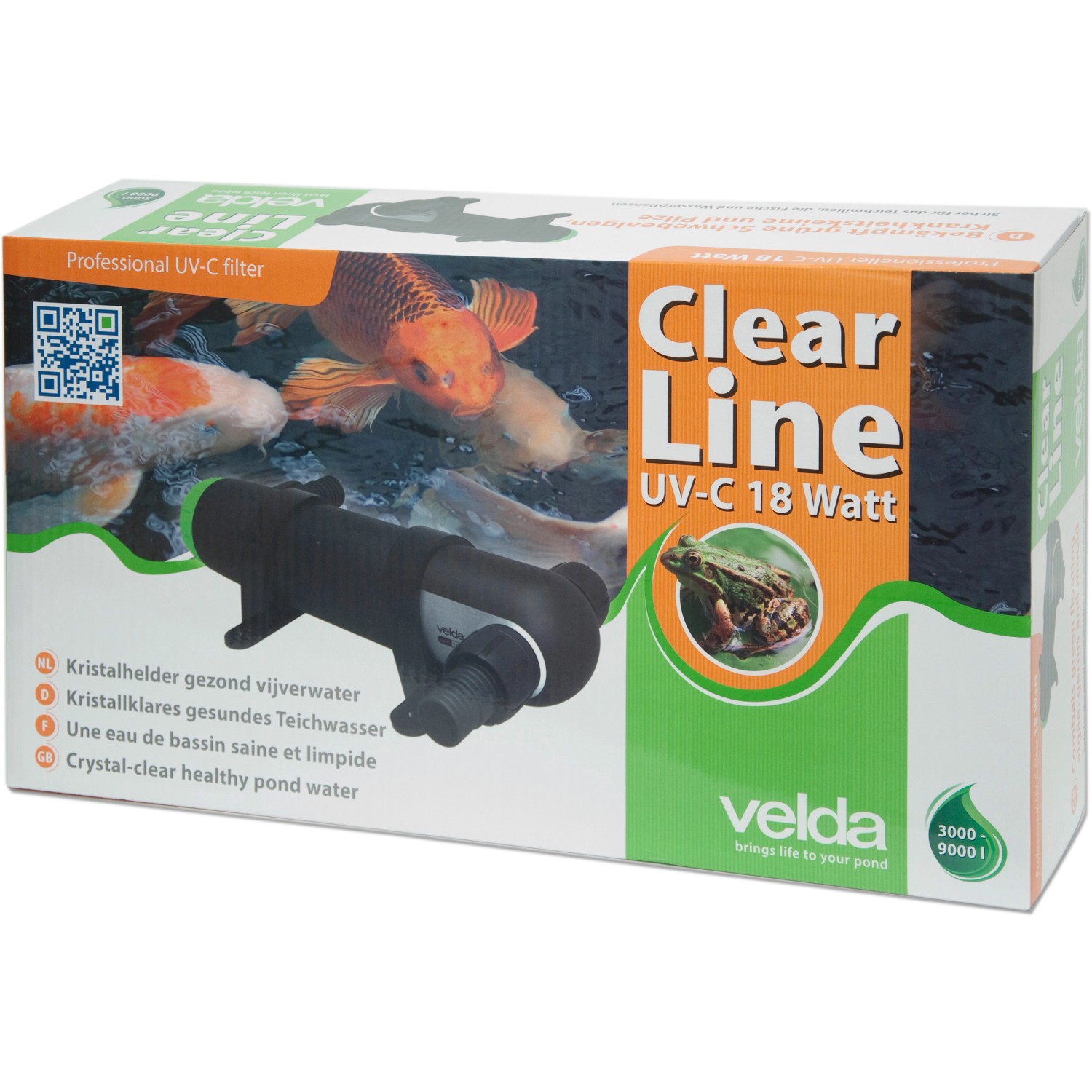 Velda UV-C Teichklärer Clear Line 18 Watt von Velda