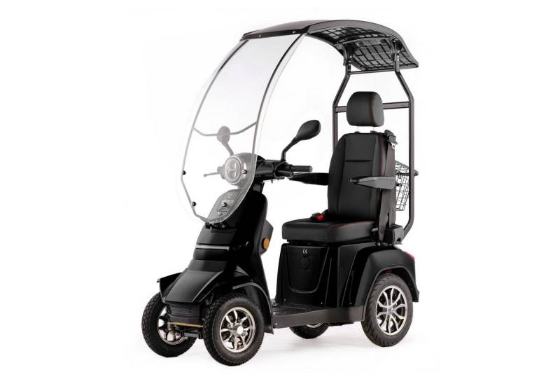 Veleco Elektromobil Gravis mit Dach - Kapitänssitz - Lithium-Ionen Akku - Seniorenmobil, 12,00 km/h von Veleco