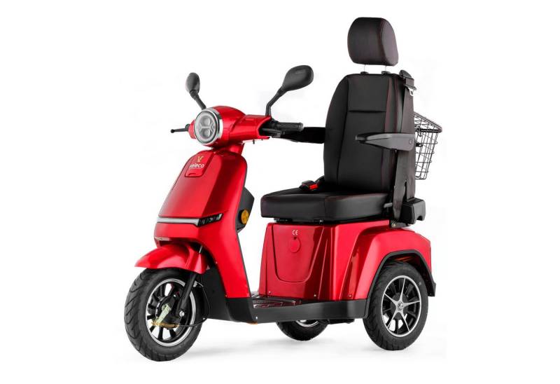 Veleco Elektromobil Turris - 3-Rad Seniorenmobil - Voll-LED Beleuchtung - Lithium, 12,00 km/h, Kapitänssitz mit hoher Rückenlehne, Herausnehmbarer Lithium-Ionen Akku Veleco Elektromobil Turris - 3-Rad Seniorenmobil - Voll-LED Beleuchtung - Lithium, 12,00 km/h, Kapitänssitz mit hoher Rückenlehne, Herausnehmbarer Lithium-Ionen Akku von Veleco