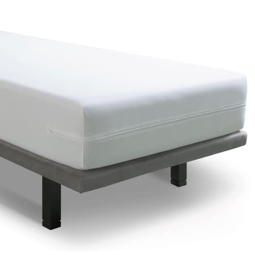 Velfont Matratzenbezug 80x200cm Anti-Milben Verstellbare Matratzenhülle und mit Reißverschluss Oeko-TEX Zertifiziert von Velfont