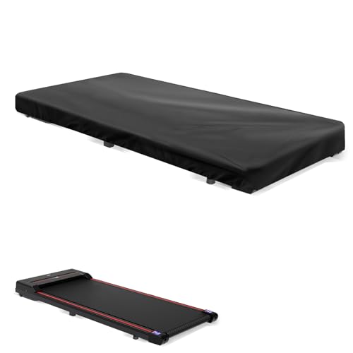 Velfree Laufbandabdeckung,Walking Pad Klappbar Abdeckung Schwarze Laufbandabdeckung 420D Laufbandabdeckung für Zuhause Wasserdicht Staubschutz Unterschreibtisch-Laufbandabdeckun - 142x71x16cm Velfree Laufbandabdeckung,Walking Pad Klappbar Abdeckung Schwarze Laufbandabdeckung 420D Laufbandabdeckung für Zuhause Wasserdicht Staubschutz Unterschreibtisch-Laufbandabdeckun - 142x71x16cm von Velfree
