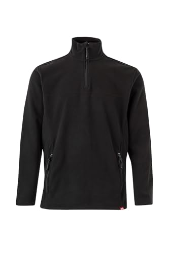 Velilla 201501 - Fleecejacke (Größe XXL) Farbe schwarz von VELILLA