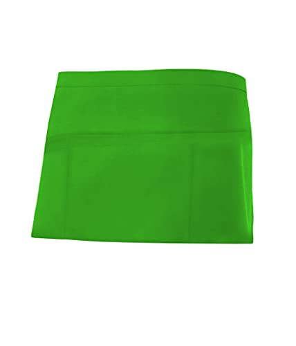 VELILLA Commandero Kurze Schürze, Verde Lima, One size von VELILLA