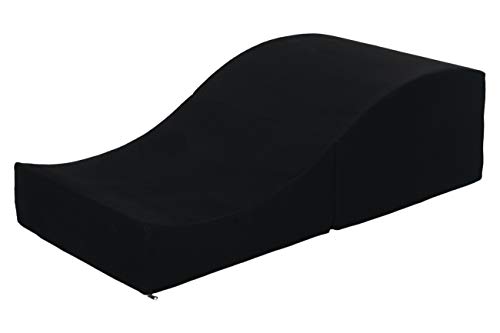 Liebescouch Erotikcouch Sexliege Erotiksofa Sexmöbel Liebesmöbel Erotikmöbel (Farbe: schwarz) von Velinda