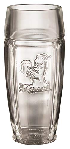 6 Stück Glas Kozel 0,5 l Halbliterglas Becher Bierbecher Bierglas Humpen Seidel von Velkopopovický Kozel
