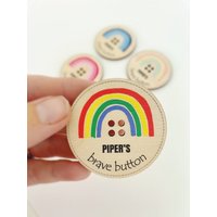 Back To School Sorgen Geschenk, Regenbogen Mutiges Kinder Angst Erster Schultag Lockdown Andenken von Vellamaes