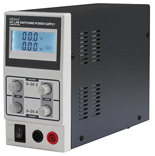 Netzteil, Bank, 0–30 V, 10 A, Test, 1 x Menge – LABPS3010SM von Velleman Instruments