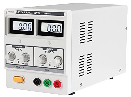 Netzteil, Bank, LCD, 0–30 V, 3 A | Labornetzteil-Test, 1 x Menge – LABPS3003 von Velleman Instruments