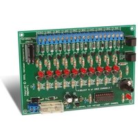 Velleman - Whadda Lötbausatz, 10-Kanal-Lichteffektengenerator, 12 v von Velleman