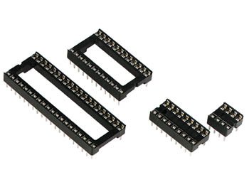 14P Dil Ic Socket 300Mil 14P Dil Ic Socket 300Mil von Velleman