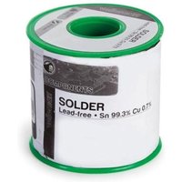 Velleman Lötdraht, bleifrei, Sn 99.3 %, Cu 0.7 %, 0.8 mm, 500 g, Spule von Velleman