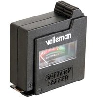 Batterietester Im Taschenformat von Velleman