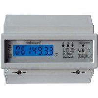 3 phasen kwh zahler mit 7 modulen fur din schienenmontage - fur den professionellen einsatz 3 phasen kwh zahler mit 7 modulen fur din schienenmontage - fur den professionellen einsatz von Velleman