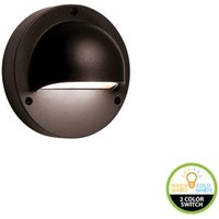 - DEIMOS BLACK - WANDLEUCHTE - 12 V - 30 lm - 1 W - 3000/6000 K von GARDEN LIGHTS