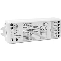 HeySmart WLAN LED Streifen Controller, Single Colour, RGB, RGBW, CCT, 12V 24V LED Dimmer, App Steuerung, Sprachsteuerung Alexa, Google Home, RF von Velleman