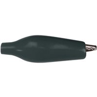 ISOLIERTE ABGREIFKLEMME 27 mm - SCHWARZ ISOLIERTE ABGREIFKLEMME 27 mm - SCHWARZ von Velleman