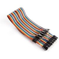 JUMPER-KABEL (40 x DRAHTBRÜCKEN-STECKER, 40 x DRAHTBRÜCKEN-STECKER) 30 cm von Velleman