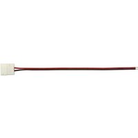 Velleman - kabel mit 1 push-steckverbinder für flexible led-streifen - 1 farbe - 8 mm Velleman - kabel mit 1 push-steckverbinder für flexible led-streifen - 1 farbe - 8 mm von Velleman