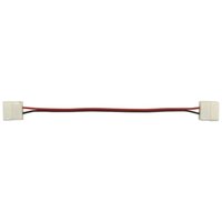 Velleman - kabel mit push-steckverbindern für flexible led-streifen - 1 farbe - 10 mm von Velleman